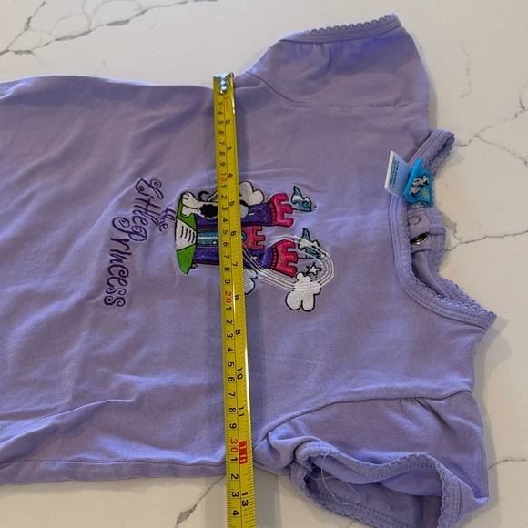 Purple Little Princess Bodysuit - Little Big Dogs - Picture 9 of 11